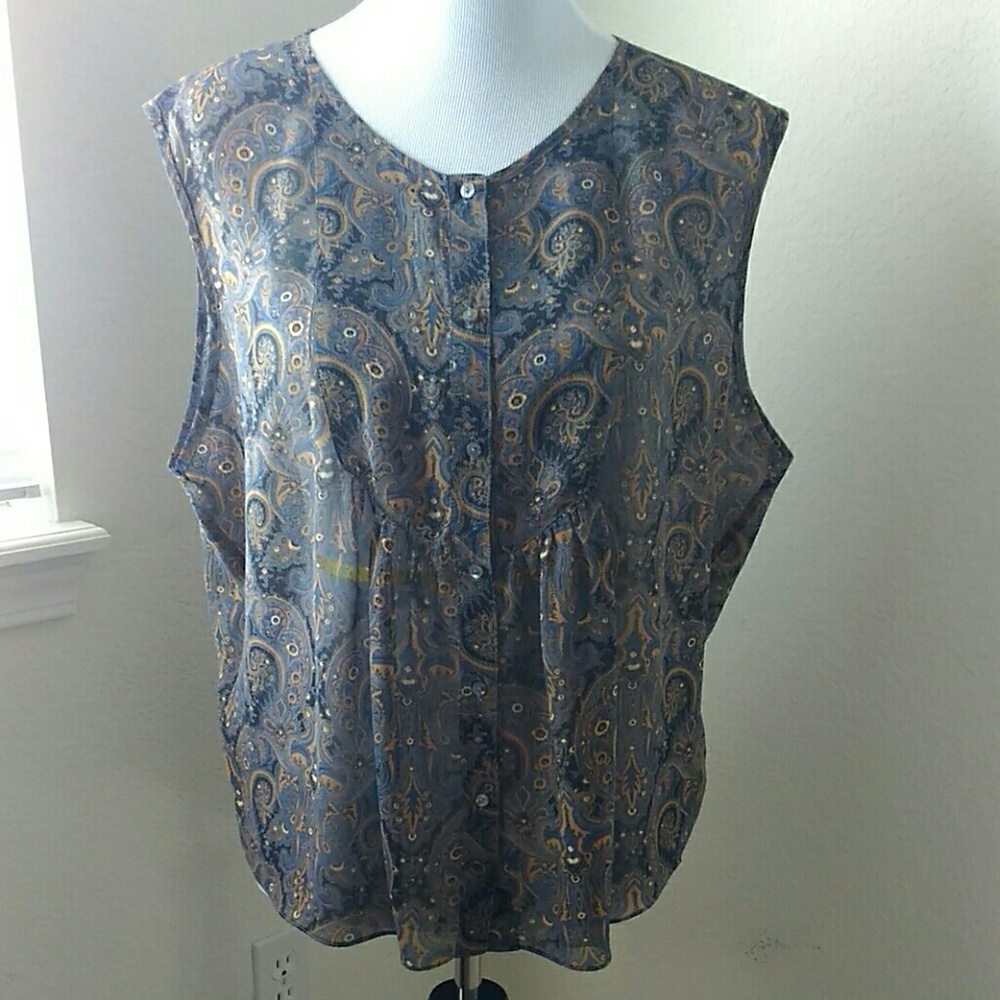 Silk Blouse
